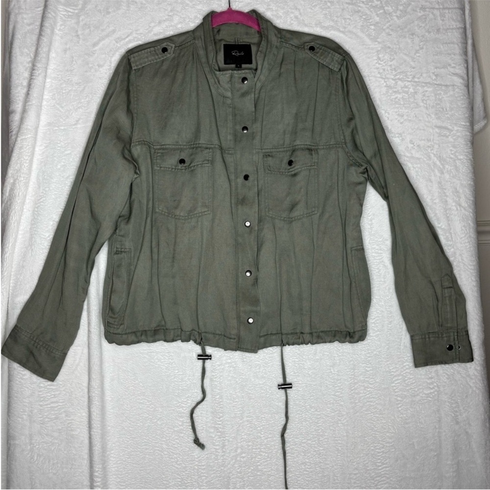 ❤️🔥Rails - Army Green Collins Military Jacket - L
